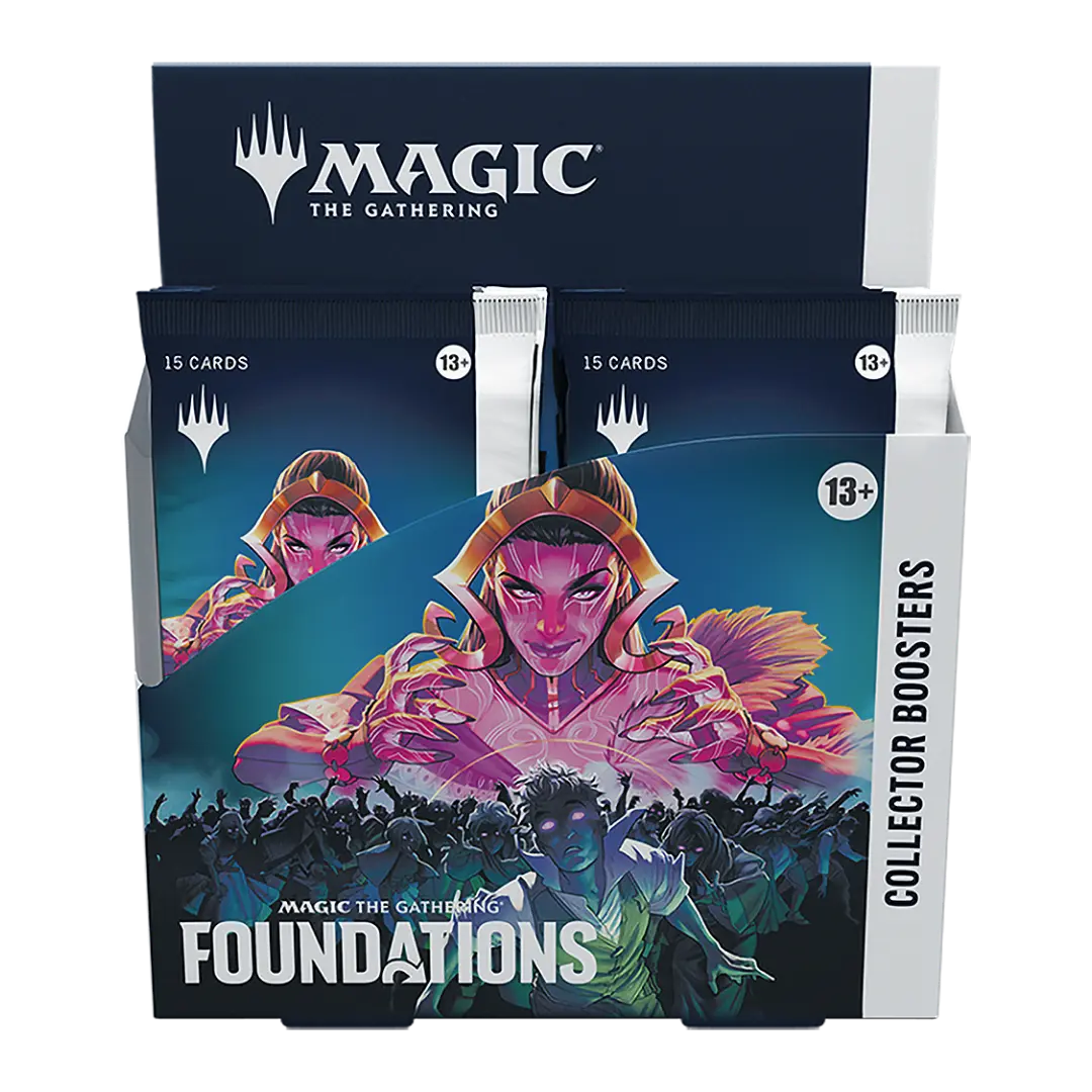 Magic: The Gathering | Foundations | Collector Booster Display (EN)
