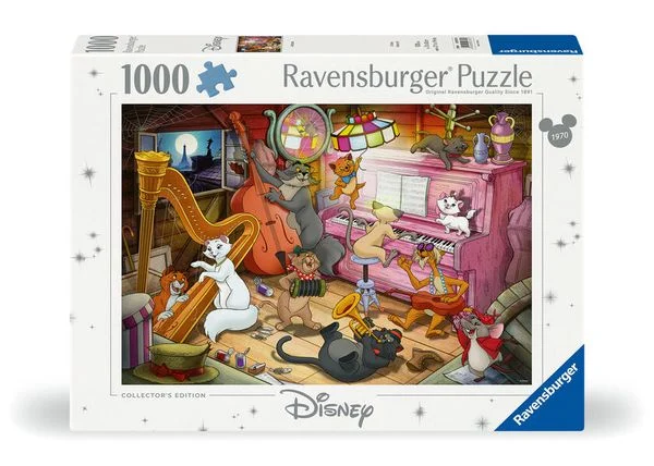 Ravensburger | Disney Classics Aristocats | 1000 Teile Puzzle