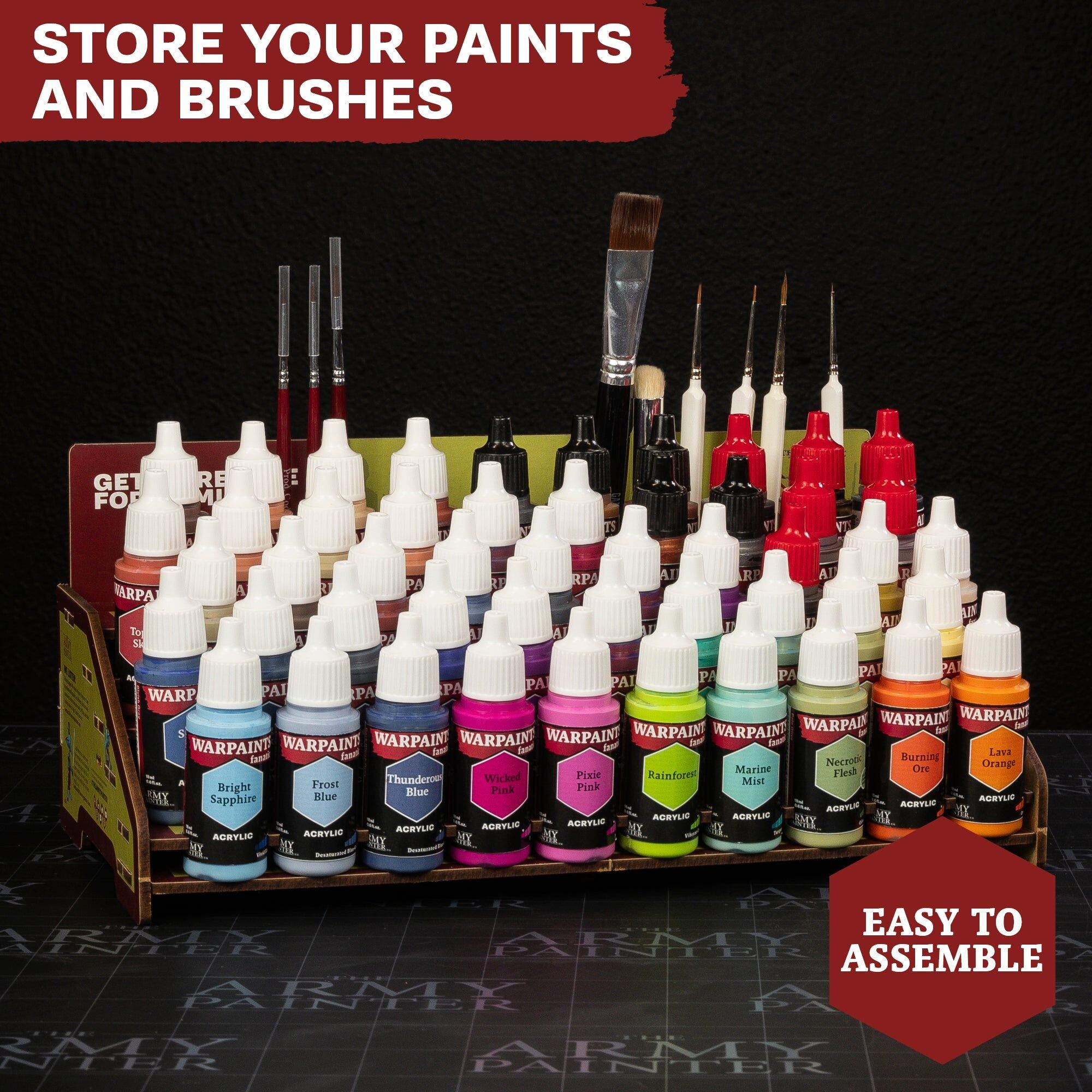 The Army Painter - Mega Set - Warpaints Fanatic