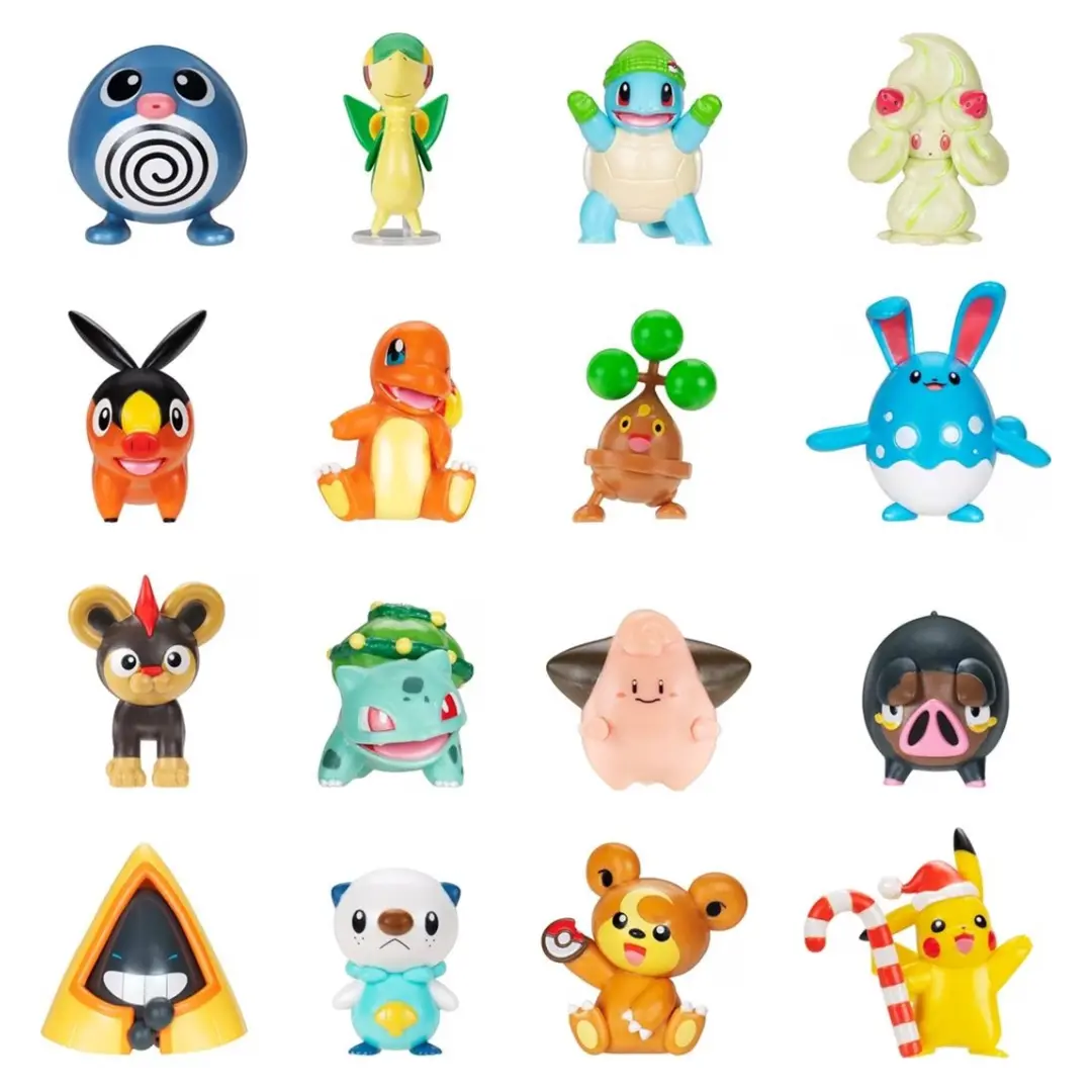 Jazwares: Pokémon Weihnachtskalender 2025 (EN)