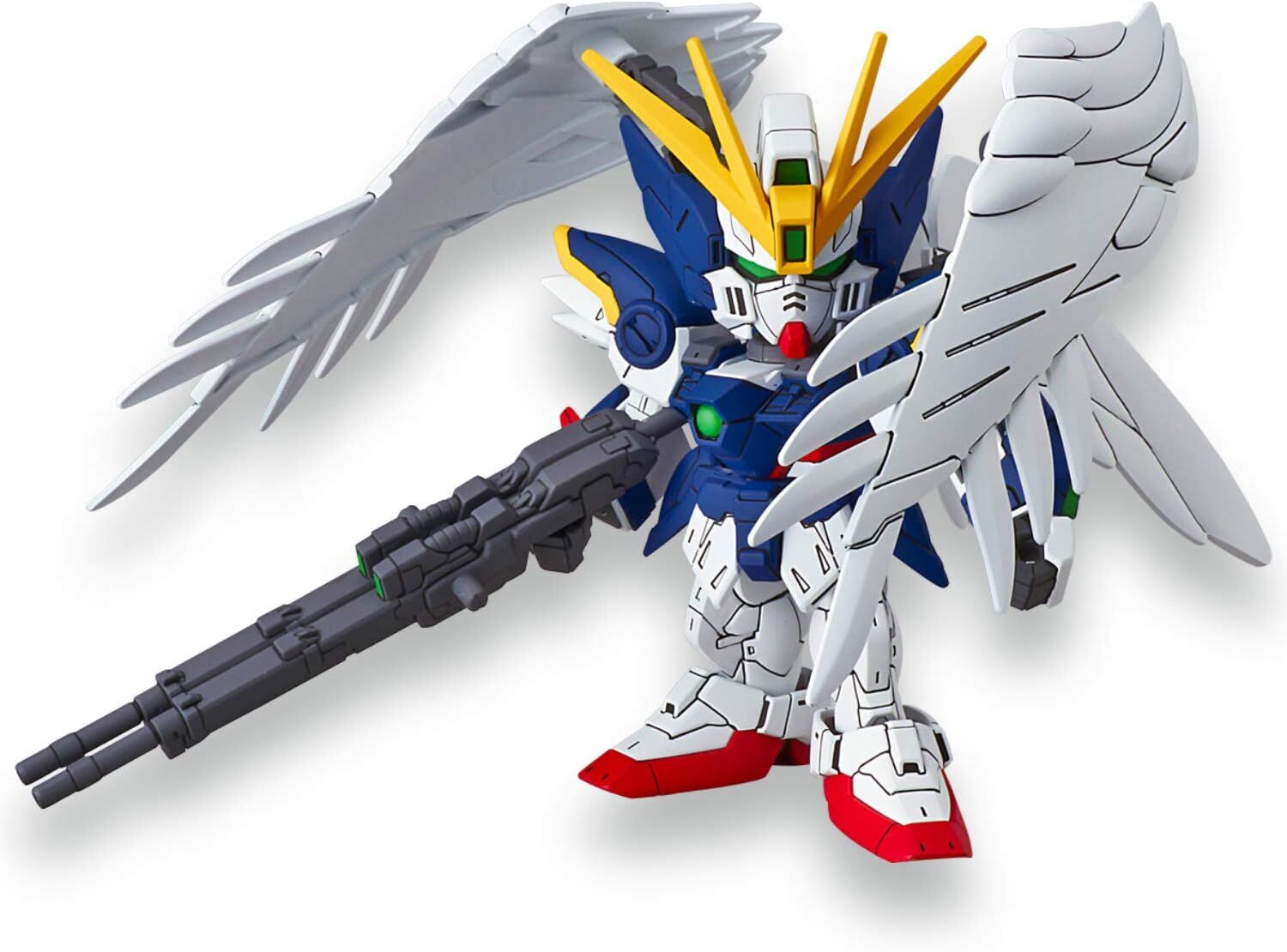 Bandai: SDW Heroes Wing Zero EW – Mobile Suit Gundam (8cm)