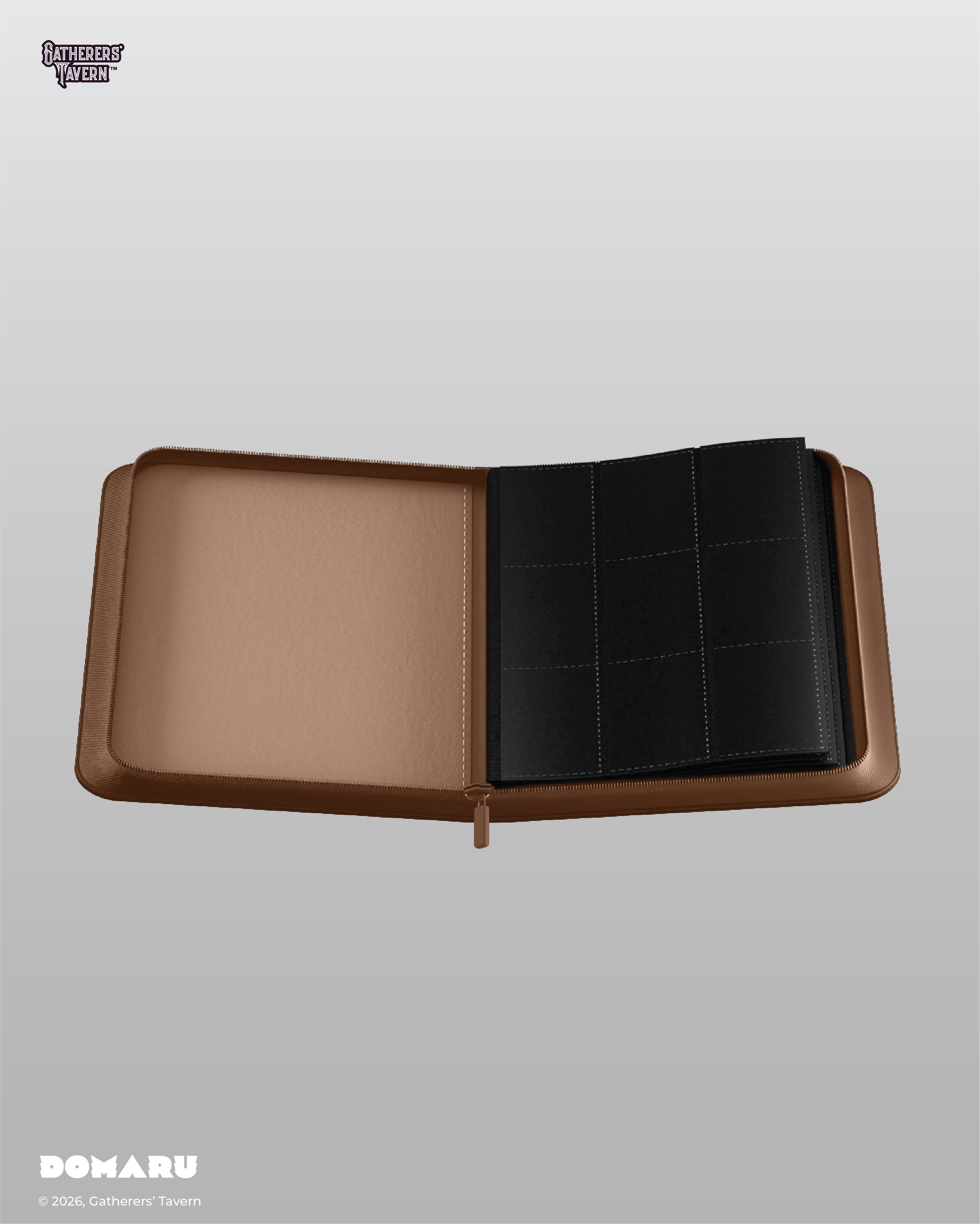 Gatherers' Tavern | Alabaster DOMARU | Binder 9-Pocket