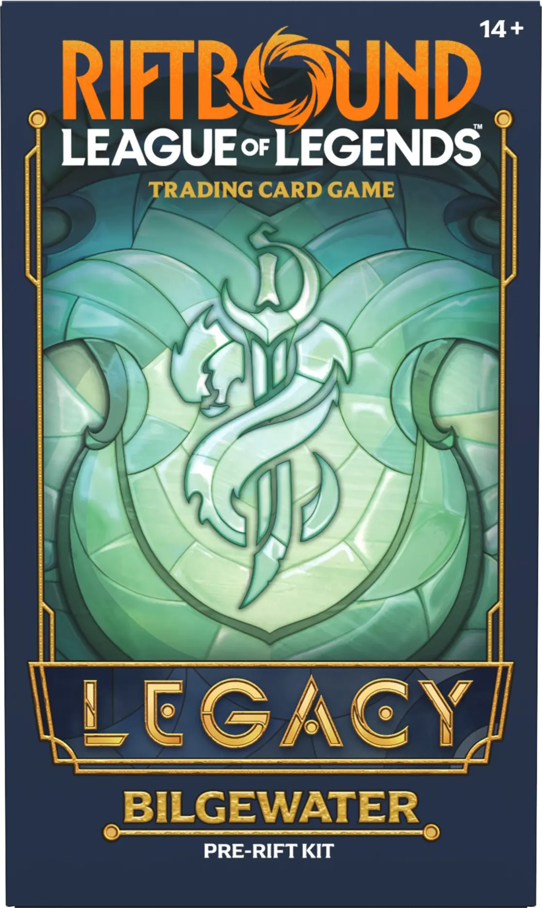 Riftbound Legacy Pre-Rift Kit Bilgewater
