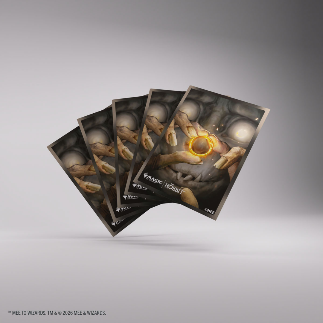Gamegenic | MTG: The Hobbit - My Precious | Premium Art Sleeves (105 Stk.)