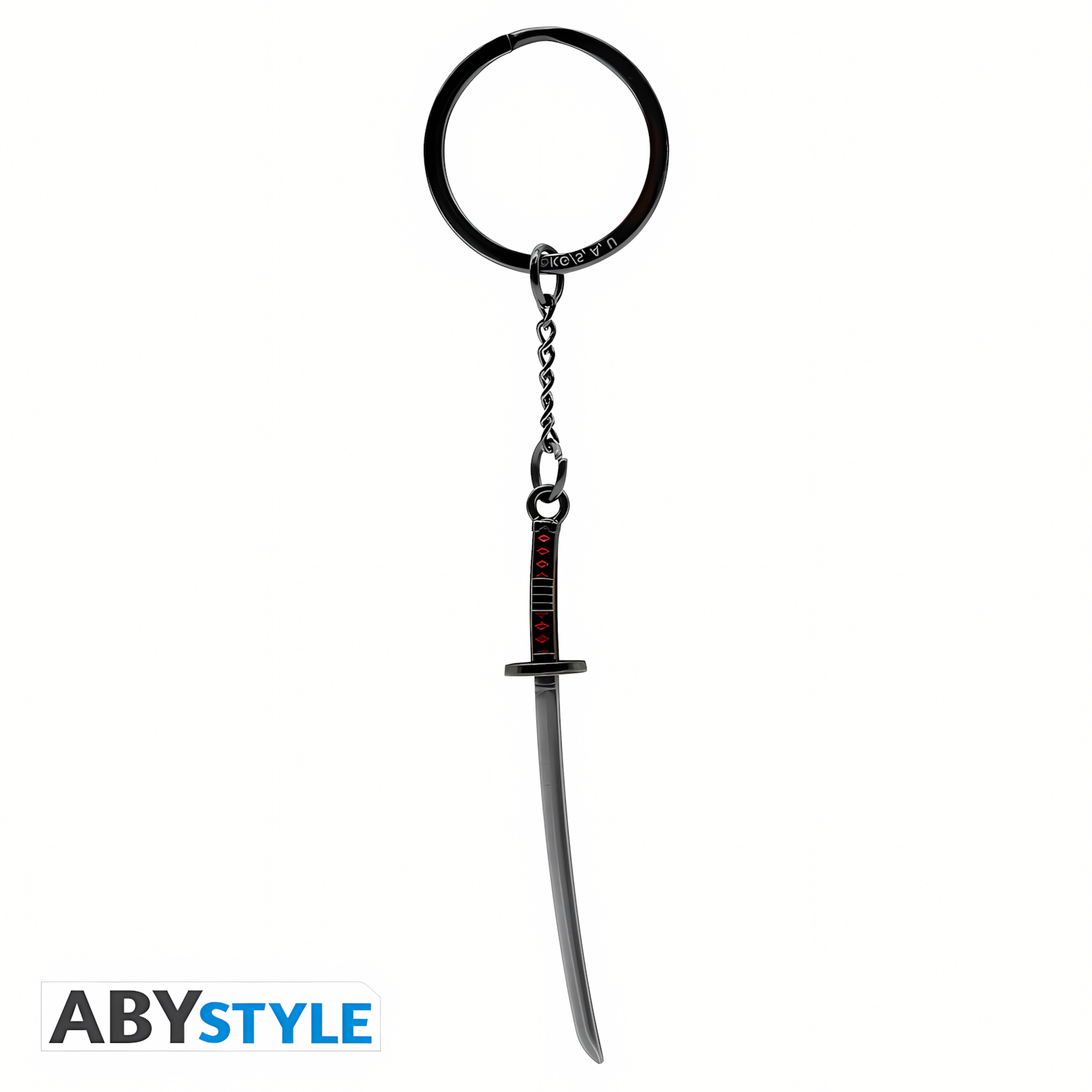 Abysse: Demon Slayer - 3D Keychain - Tanjiro's Katana
