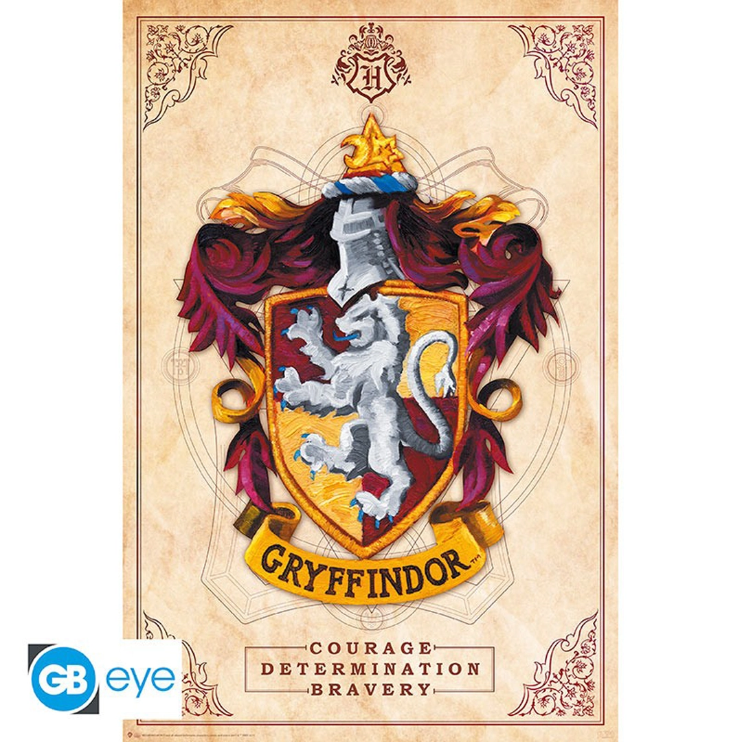 Abysse: Harry Potter - Maxi Poster (91,5 x 61cm) - Gryffindor