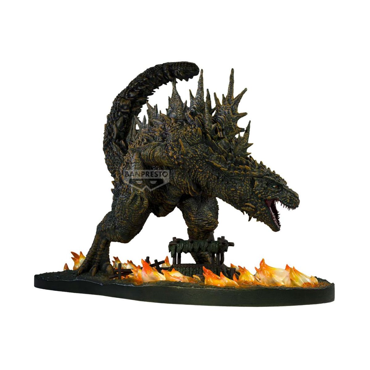 Banpresto | Godzilla (2023) Odo Island Attack Art Vignette (13cm) | Godzilla Minus One (5/6)