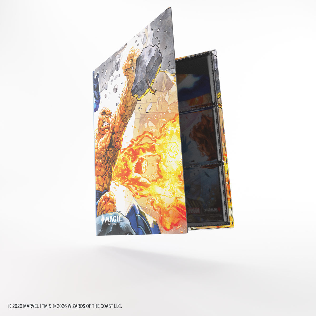 Gamegenic | Marvel Super Heroes - The Fantastic Four | Binder 18-Pocket