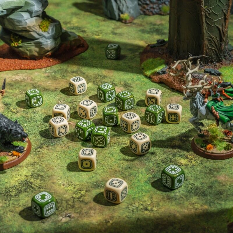 Q Workshop | Beige & Olive | Fortress Compact D6