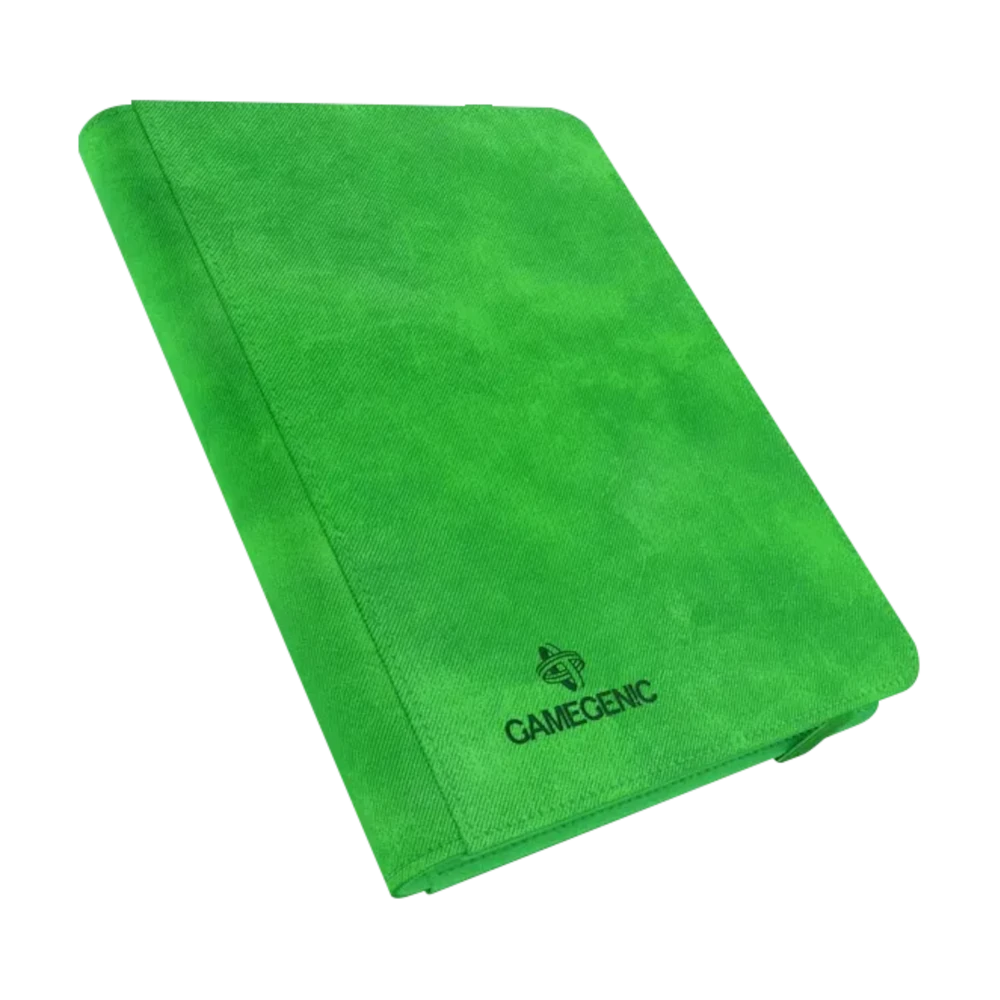 Gamegenic - Prime Album 8-Pocket Green
