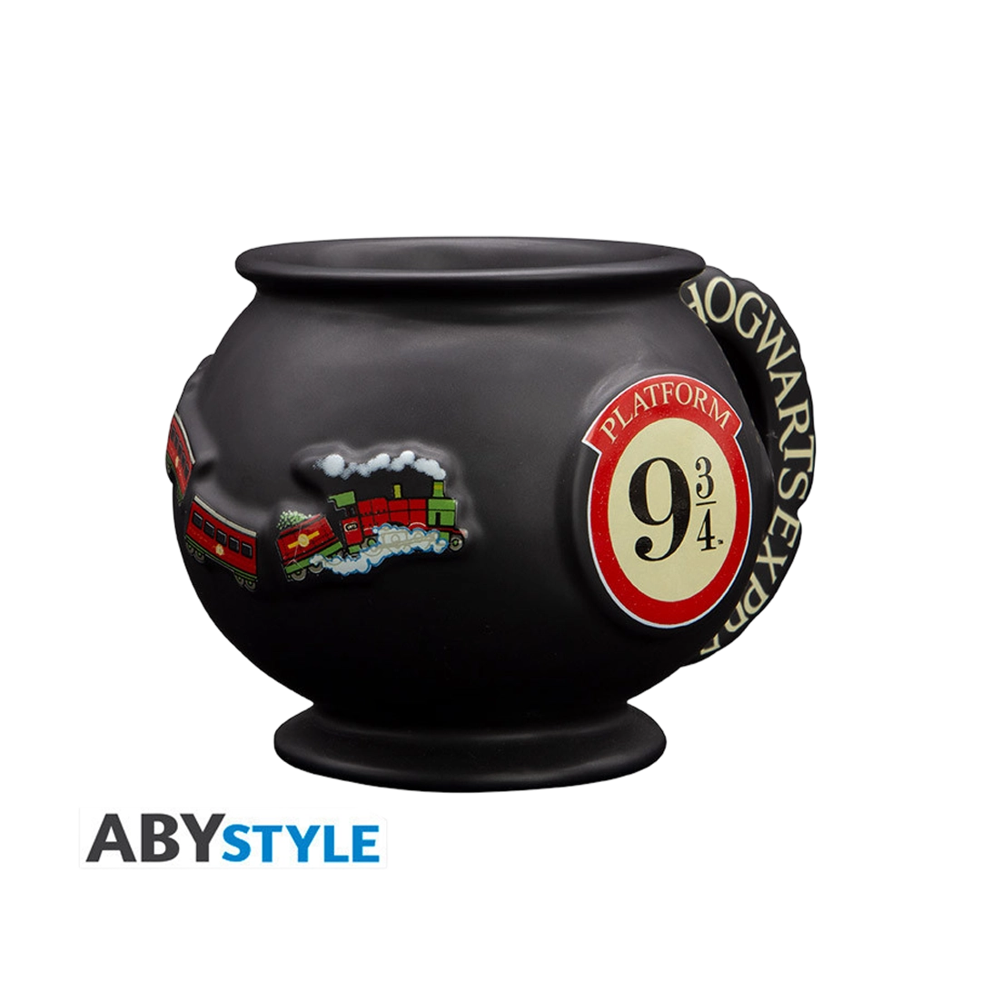 Abysse | Harry Potter 3D Mug - Platform 9 3/4