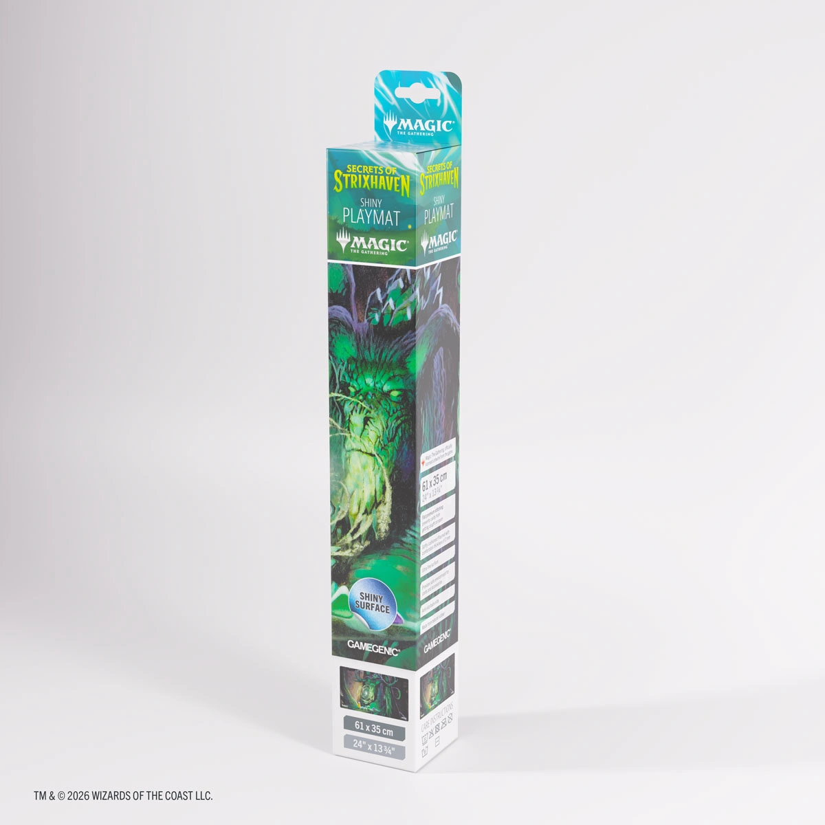 Gamegenic | Secrets of Strixhaven - Fact 5 | Shiny Playmat