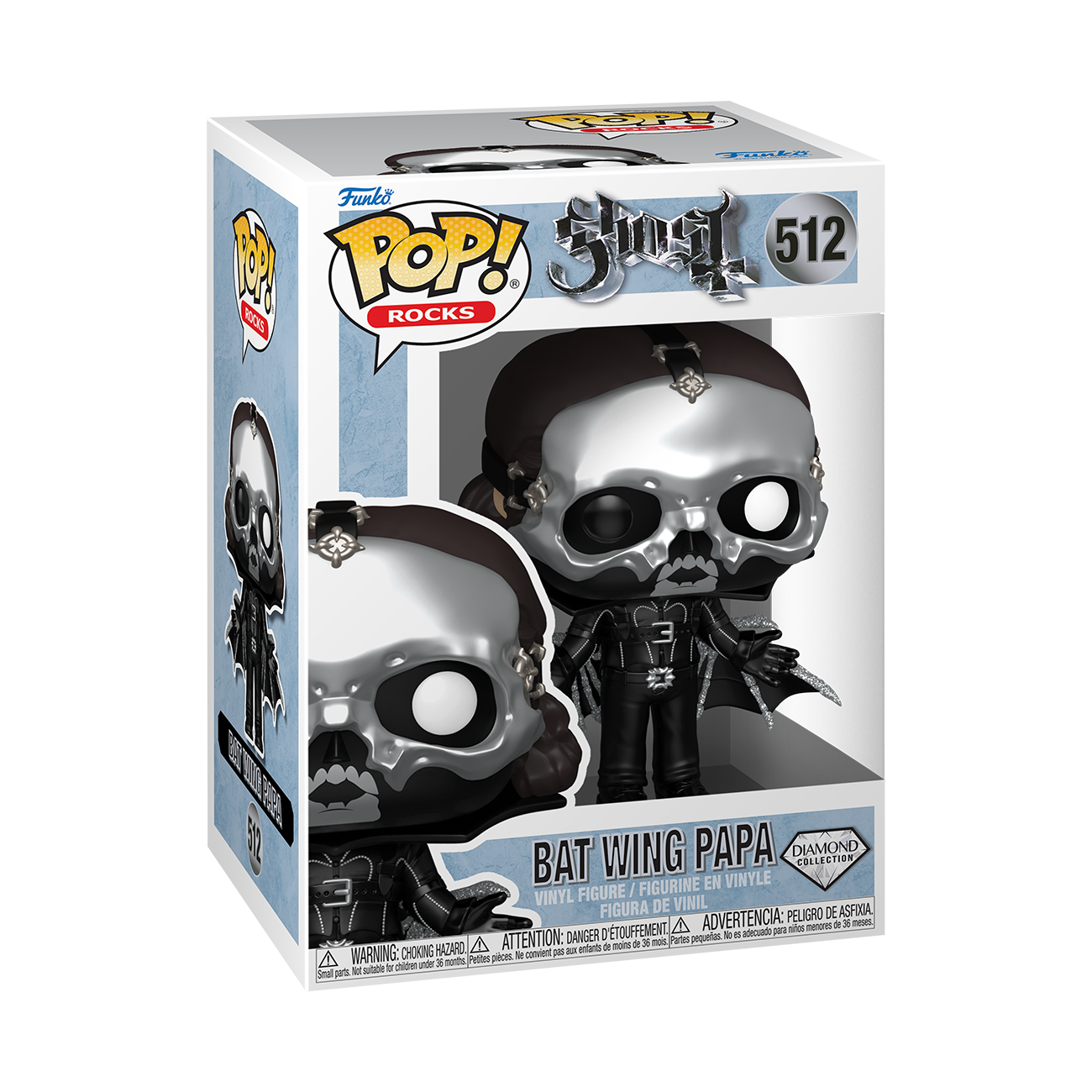 Pop! Vinyl | Papa | Ghost S6