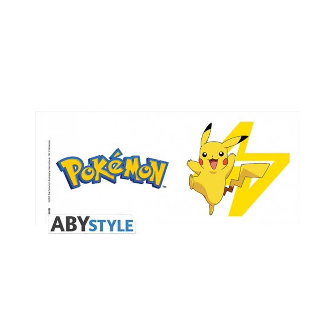 Abysse | Pokémon Logo & Pikachu | Mug (320ml)