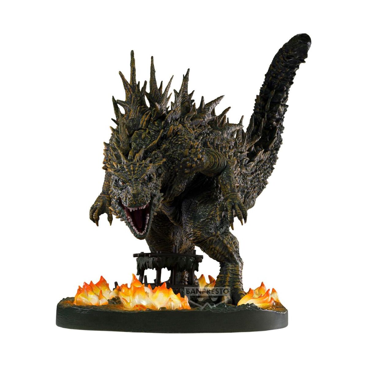 Banpresto | Godzilla (2023) Odo Island Attack Art Vignette (13cm) | Godzilla Minus One (1/6)