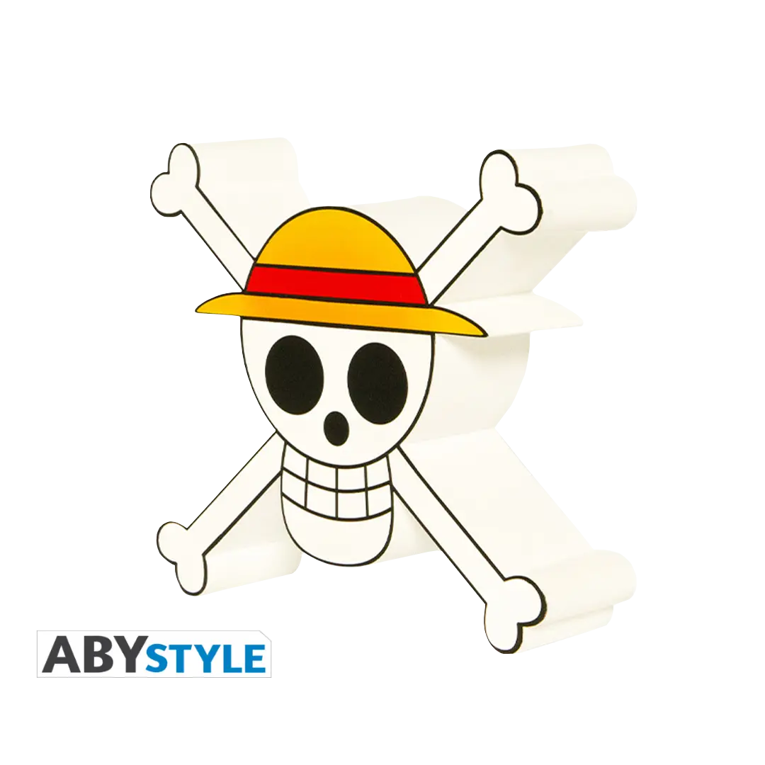 Abysse: One Piece Lamp - Skull