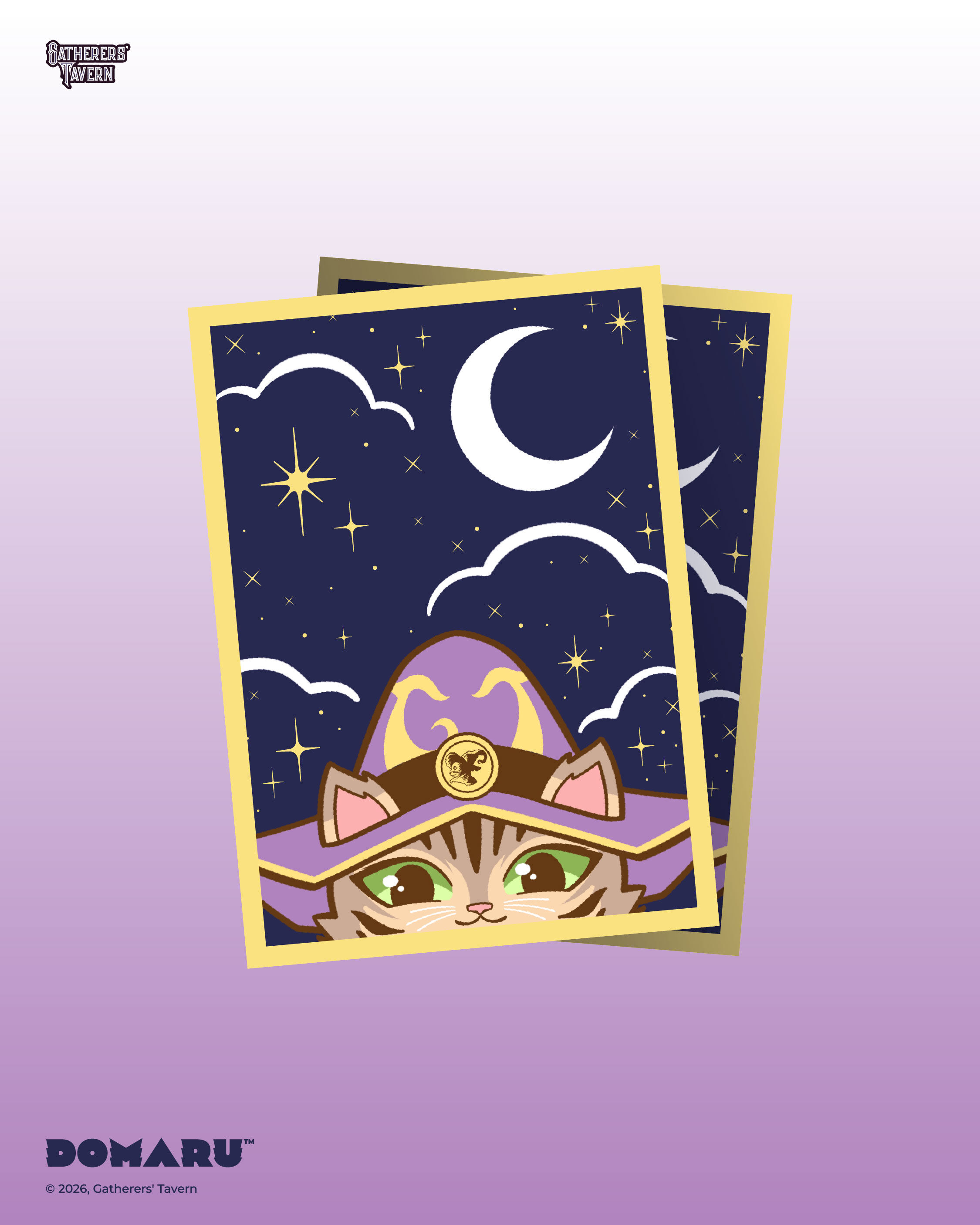 Gatherers' Tavern | Midnight Magic DOMARU | Art Sleeves Standard Size