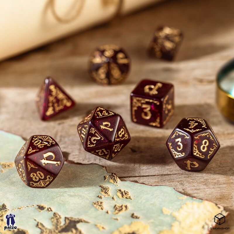 Q Workshop | Avistan | Pathfinder Dice Set