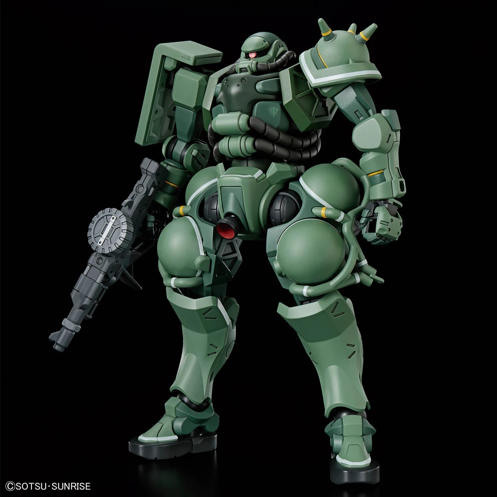 Bandai | HG ZAKU GQ | Gundam GQuuuuuuX Model Kit (1/144)