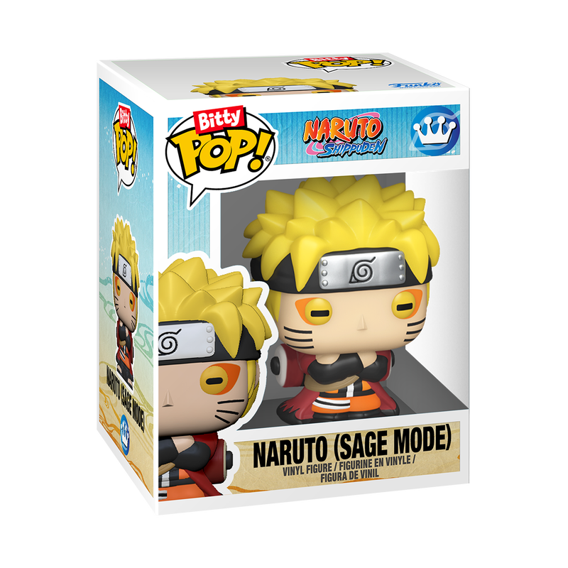Bitty Pop! Display | Hidden Leaf | Naruto Shippuden