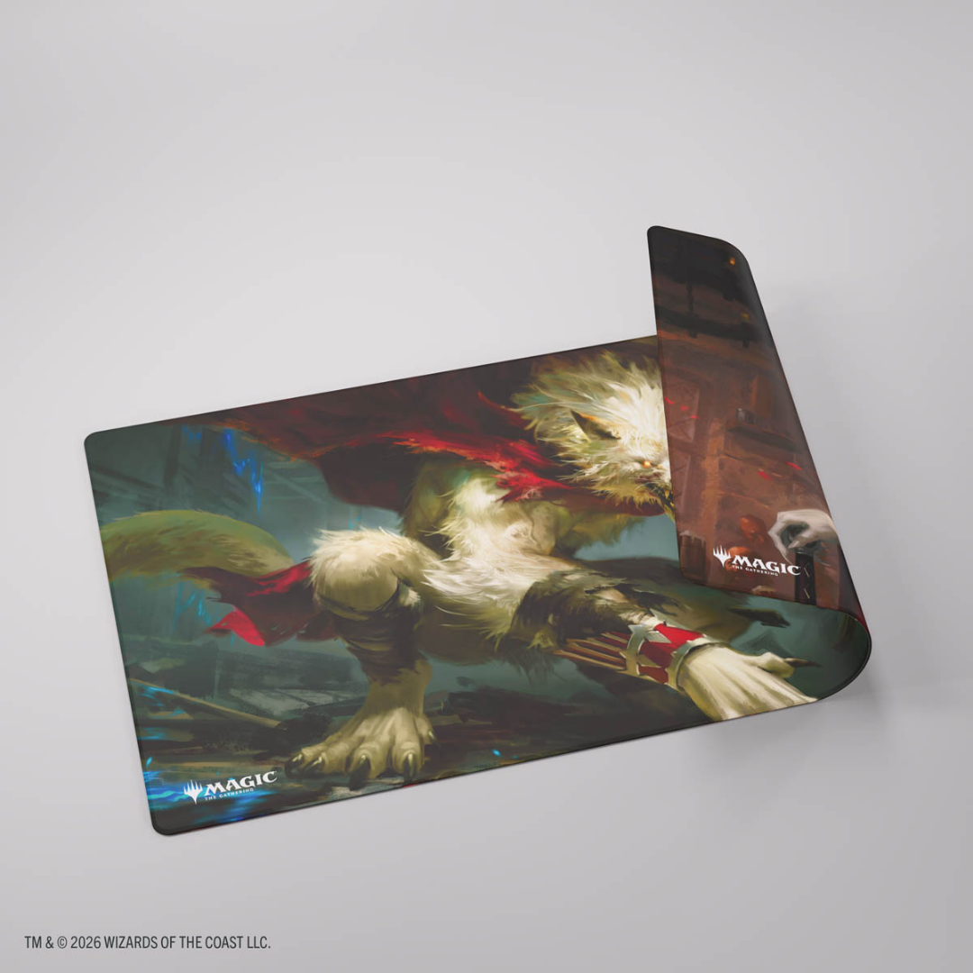 Gamegenic | MTG: Reality Fracture - Edgar, Ancient Bloodlord/Edgar, Moonlit Sovereign | double-sided Playmat