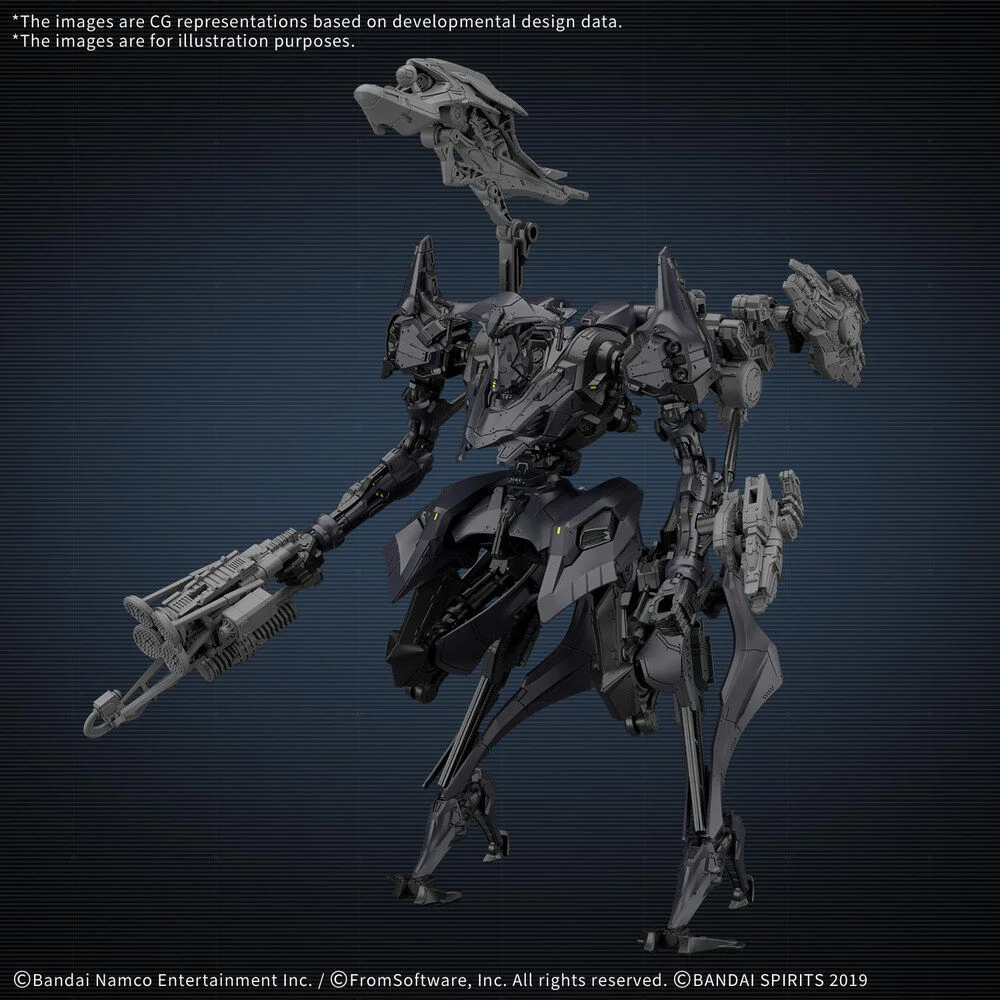 Bandai | 30MM Armored Core VI Fires Of Rubicon Schneider Nachtreiher/40E Dual Nature | (1/144)