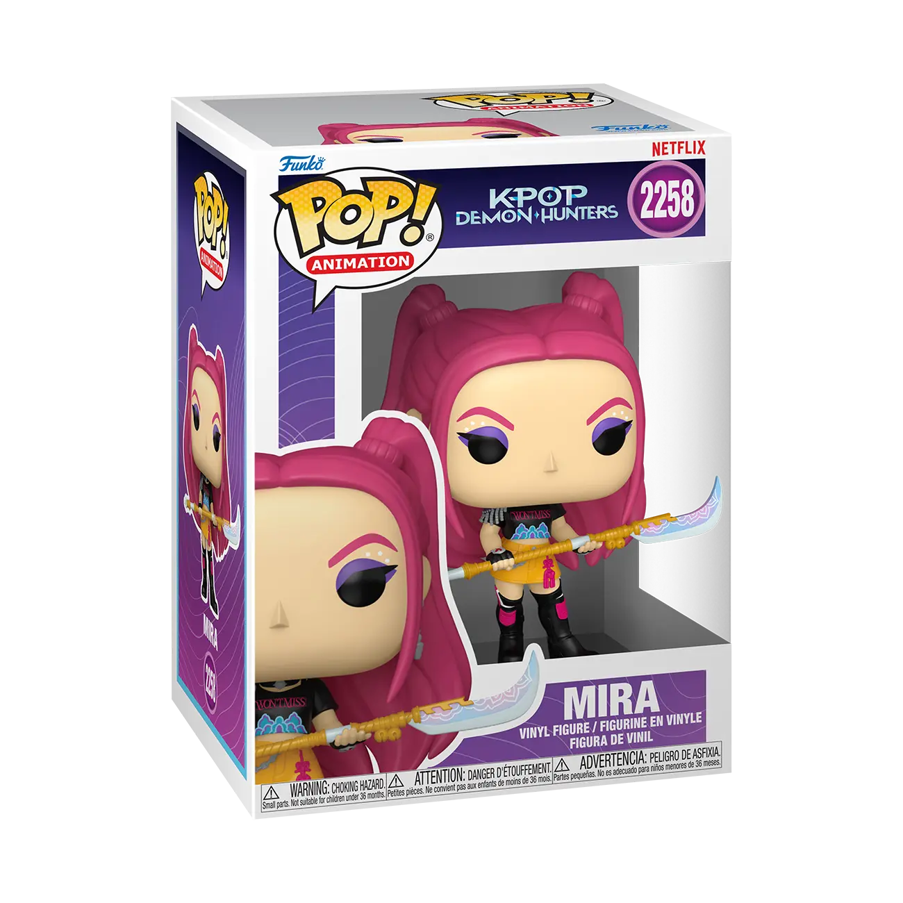 POP! Animation: Mira - KPOP Demon Hunters
