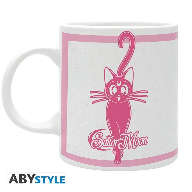 Abysse | Sailor Moon | Sailor Moon & Luna Mug (320ml)