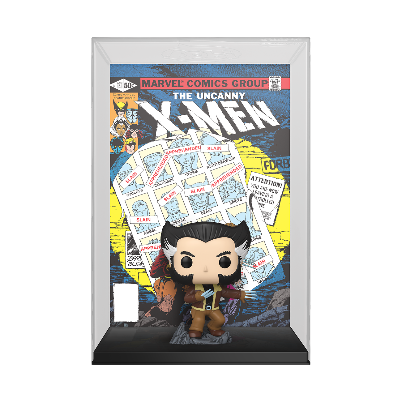 POP Comic Cover: Wolverine - X-Men: Days of Future Past