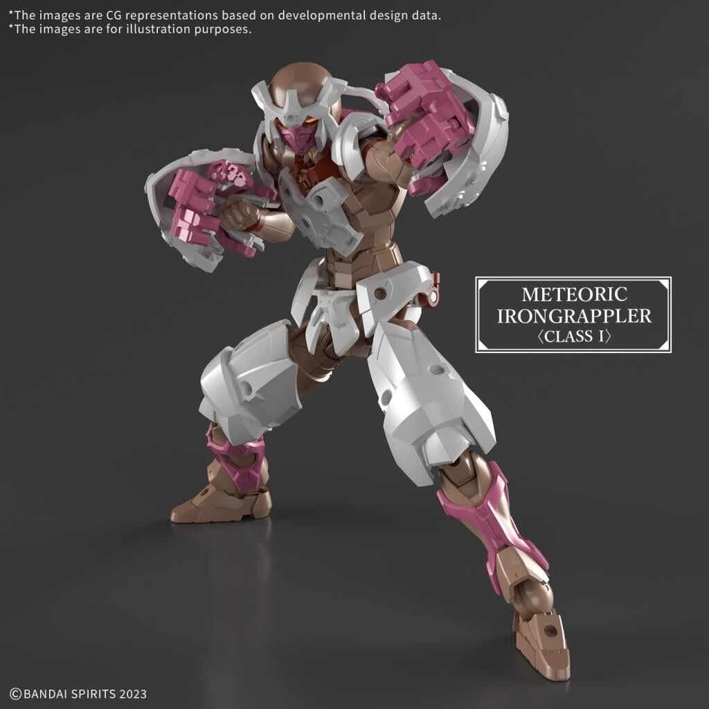 Bandai | 30MF Meteoric Irongrappler | (1/144)