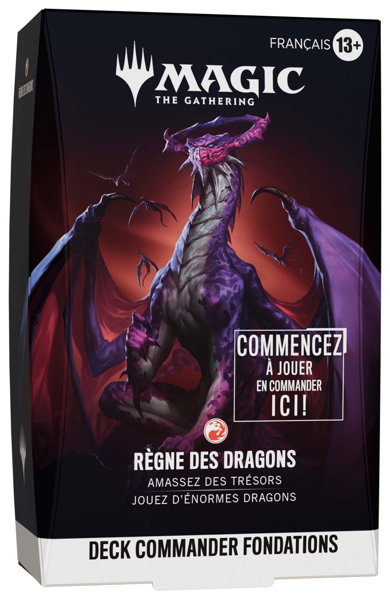 Magic: The Gathering | Foundations | Commander Deck Bundle - All 5 Decks [FR]