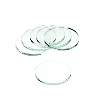 Kraken Wargames | Clear Base Rund | 40x3mm (5 Stück)