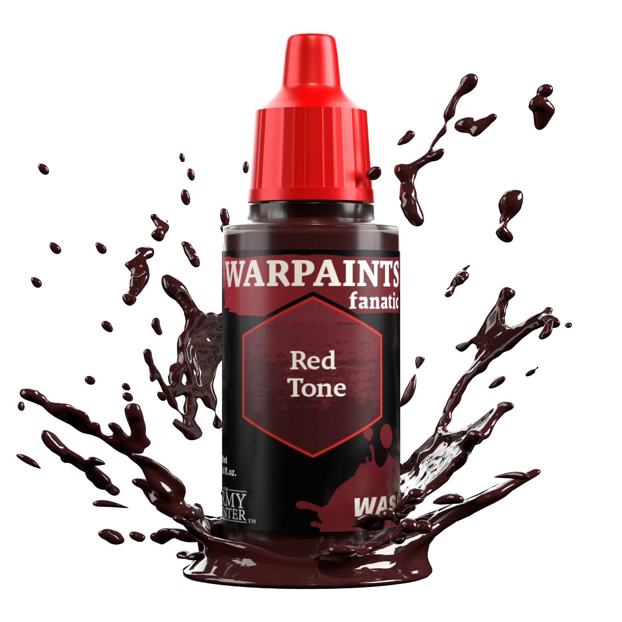 The Army Painter - Red Tone - Warpaints Fanatic Wash