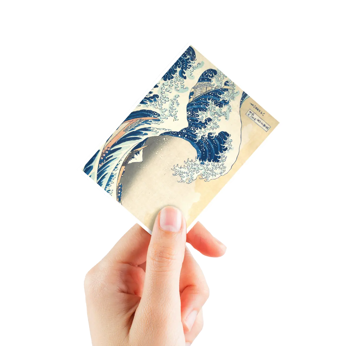 Ultra Pro: The Great Wave off Kanagawa 105ct APEX - Deck Protector (TM) Sleeves