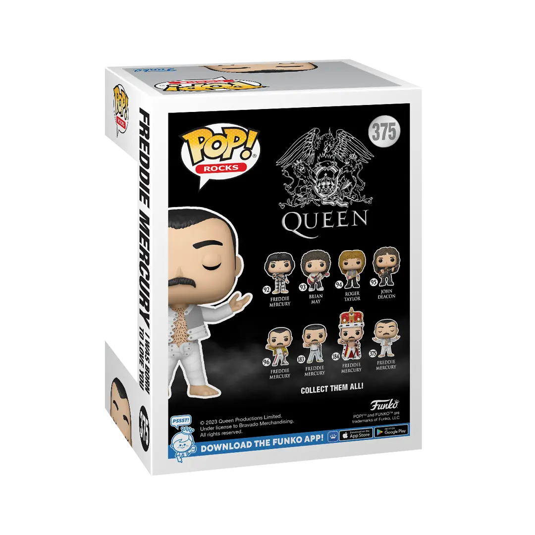 POP Rocks: Freddie Mercury (I Was Born to Love You) - Queen