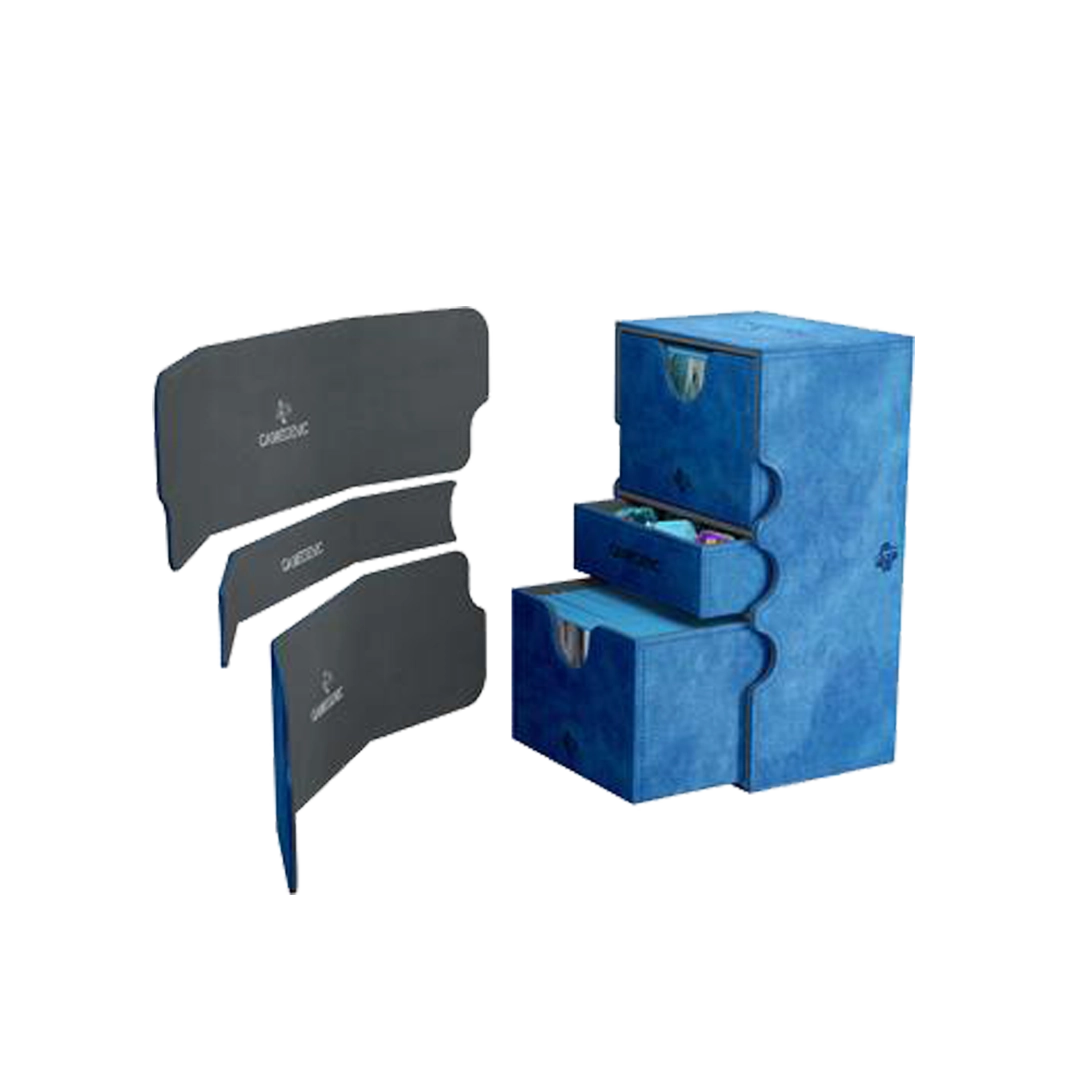 Gamegenic - Deckbox Convertible Stronghold 200+ - Blau