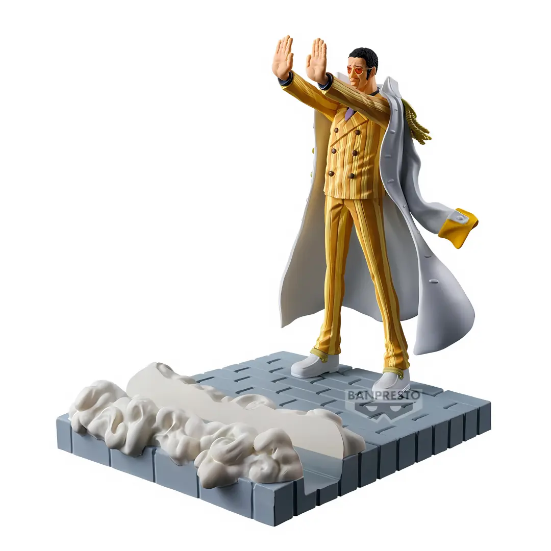 Banpresto: One Piece - Kizaru Borsalino FL Figur (12cm)