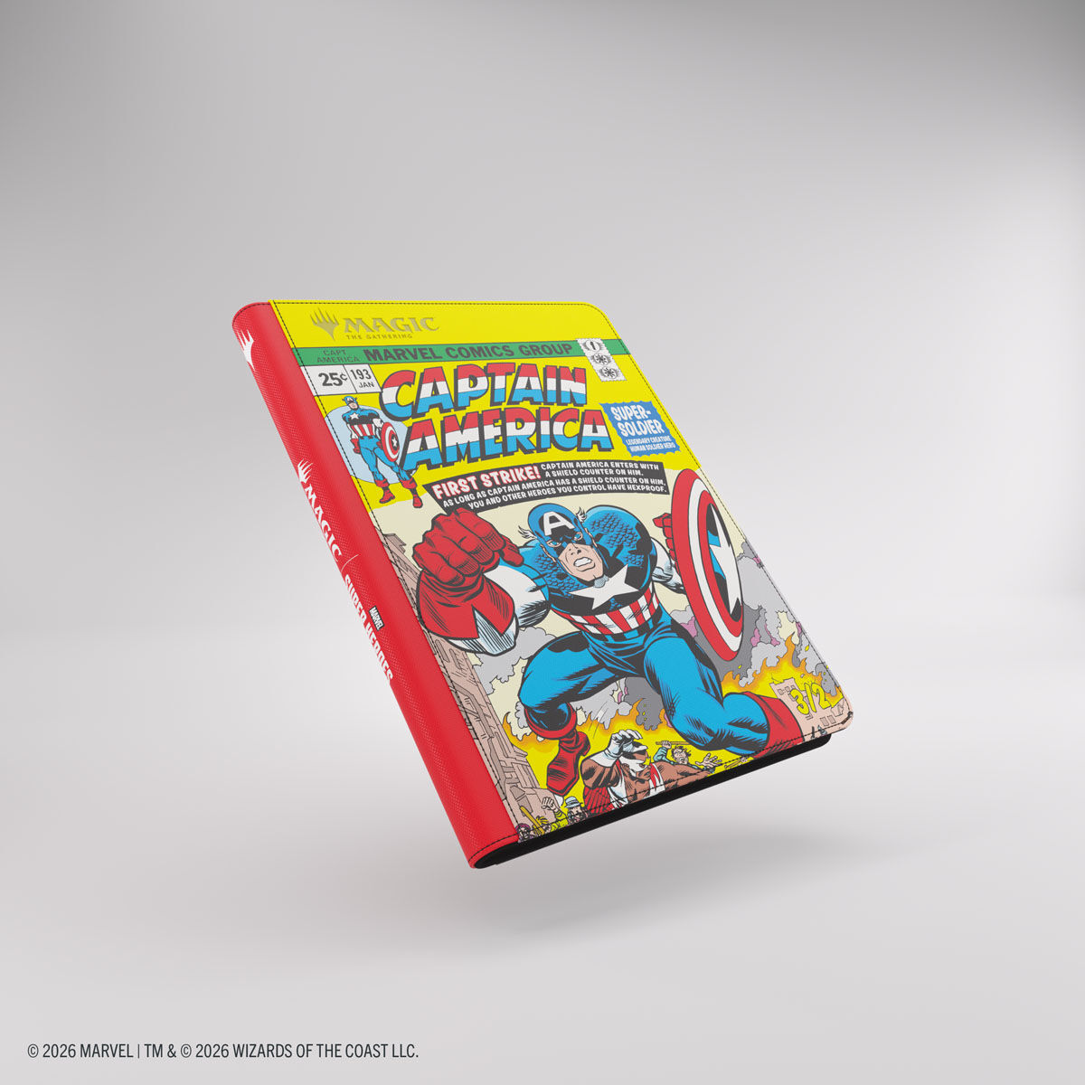 Gamegenic | Marvel Super Heroes - Captain America/Black Panther | Binder 18-Pocket