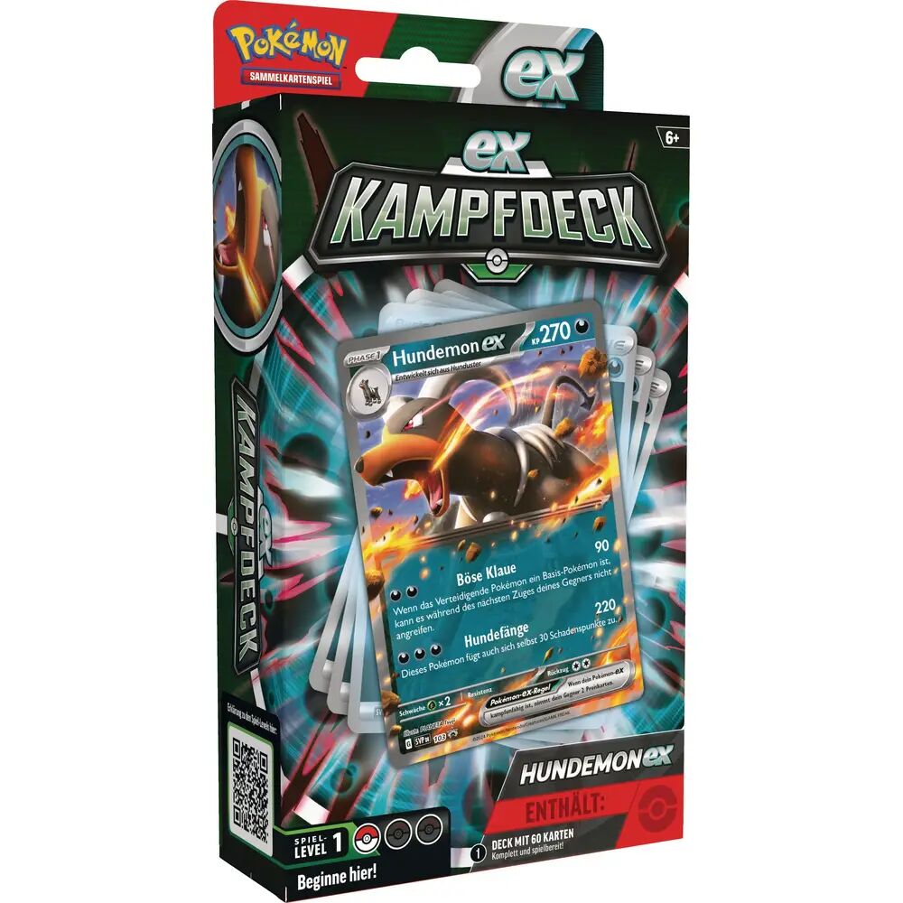 Pokémon TCG | Hundemon & Melmetal | Kampfdeck (DE)
