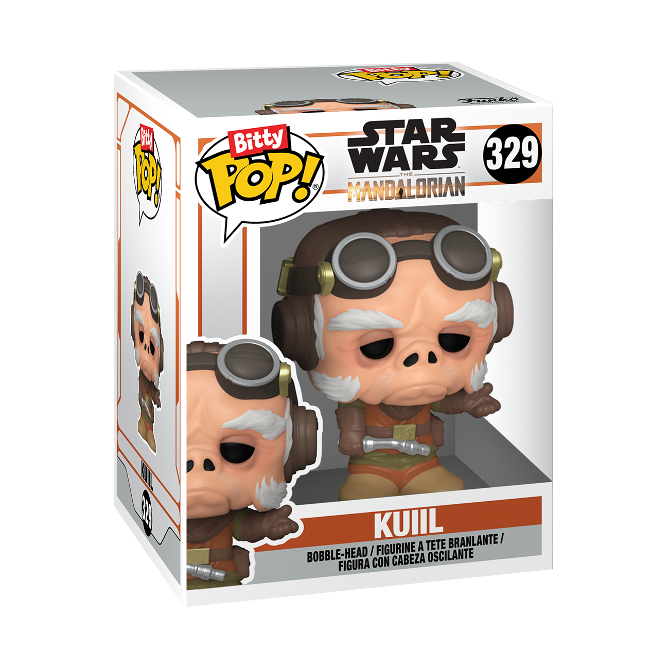 Bitty POP!: Mandalorian 4-Pack Series 2 - The Mandalorian