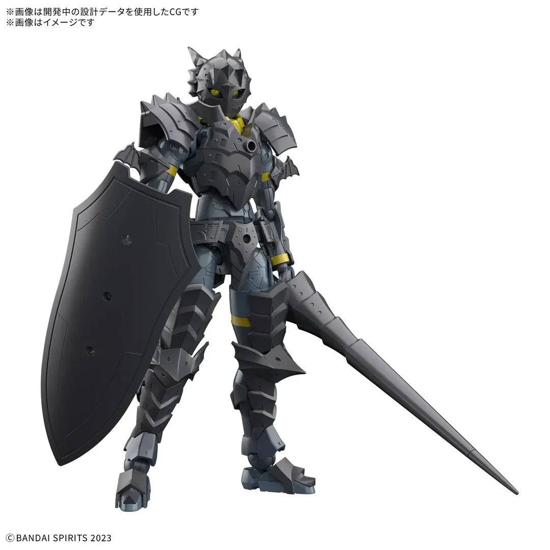 Bandai | 30MF Rosan Lancer - 30 Minutes Fantasy 14cm
