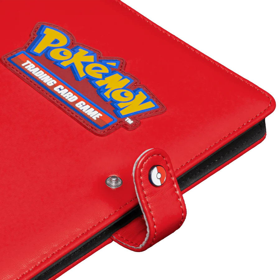 Ultra Pro | Premium Snap Binder | Red