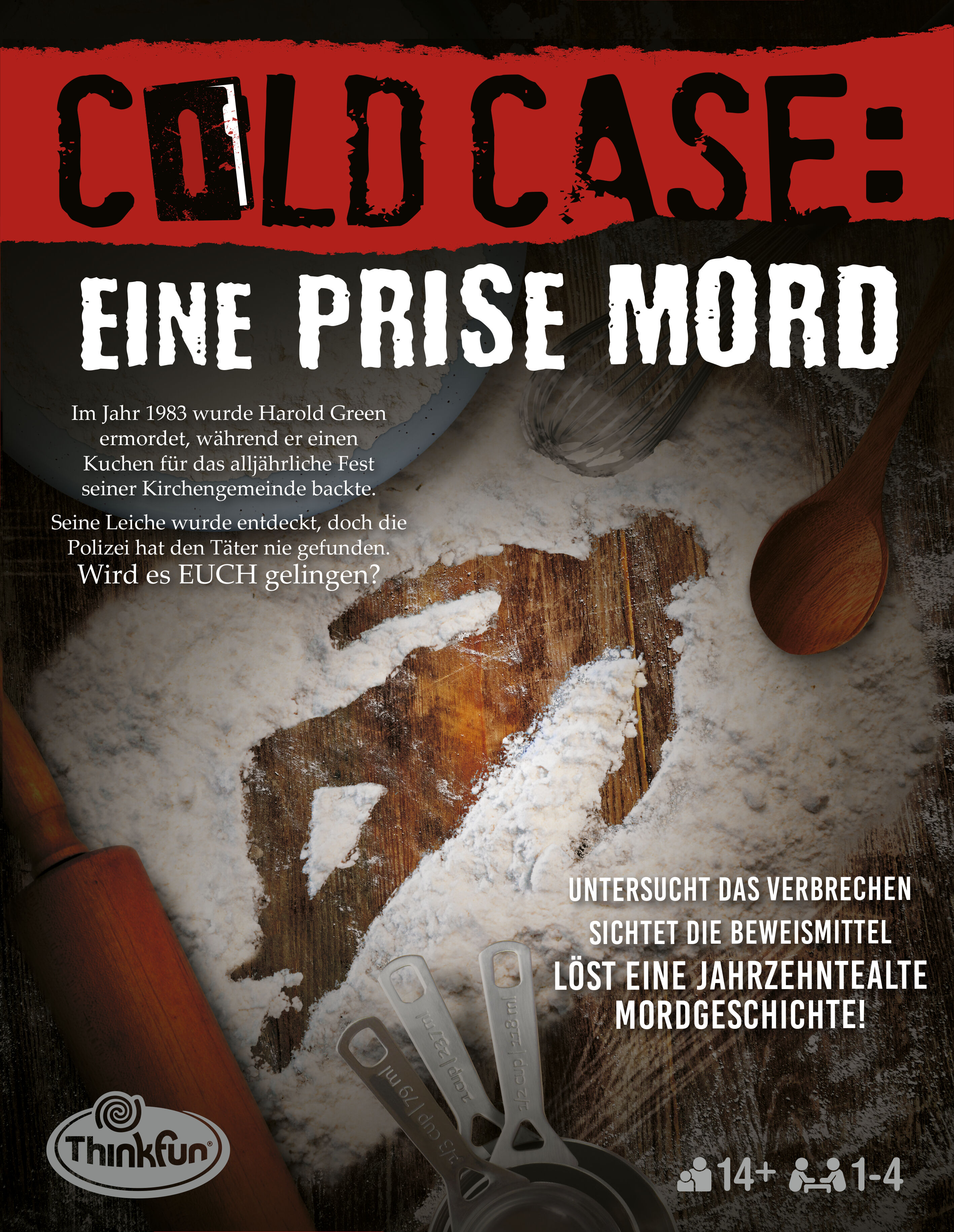 Ravensburger | Cold Case Eine Prise Mord | Mystery