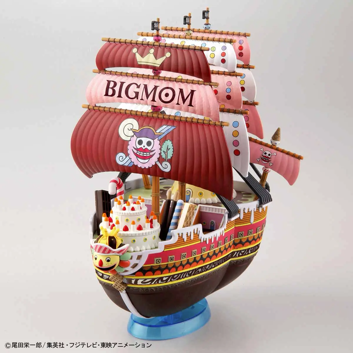 One Piece: Queen Mama Chanter – Grand Ship Collection Model Kit