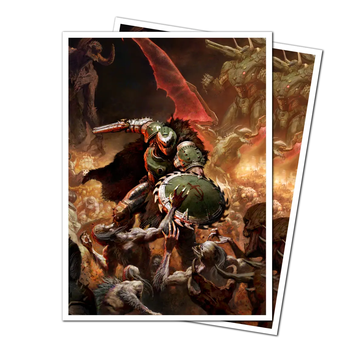 Ultra Pro - 105ct Apex Deck Protector Sleeves 1 for Bethesda - Doom