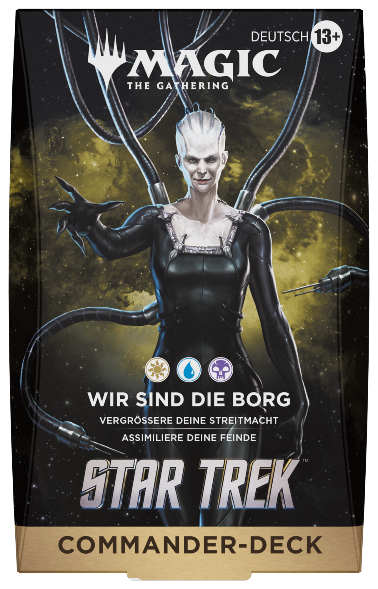 Magic: The Gathering | Star Trek | Commander Deck (DE)