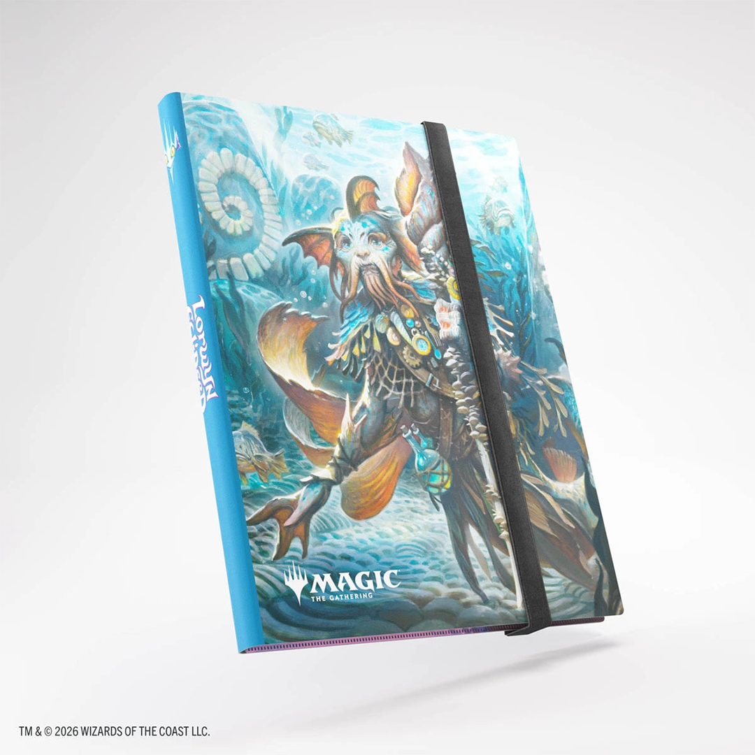 Gamegenic | MTG: Lorwyn Eclipsed - Sygg, Wanderwine Wisdom / Sygg, Wanderbrine Shield | 18-Pocket Casual Album