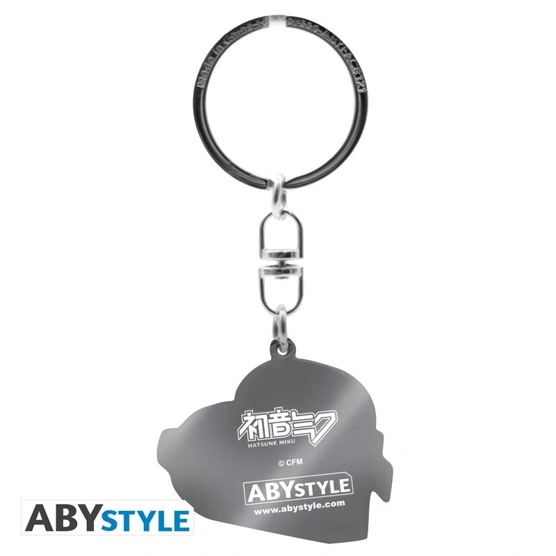 Abysse | Hatsune Miku | Heart Keychain