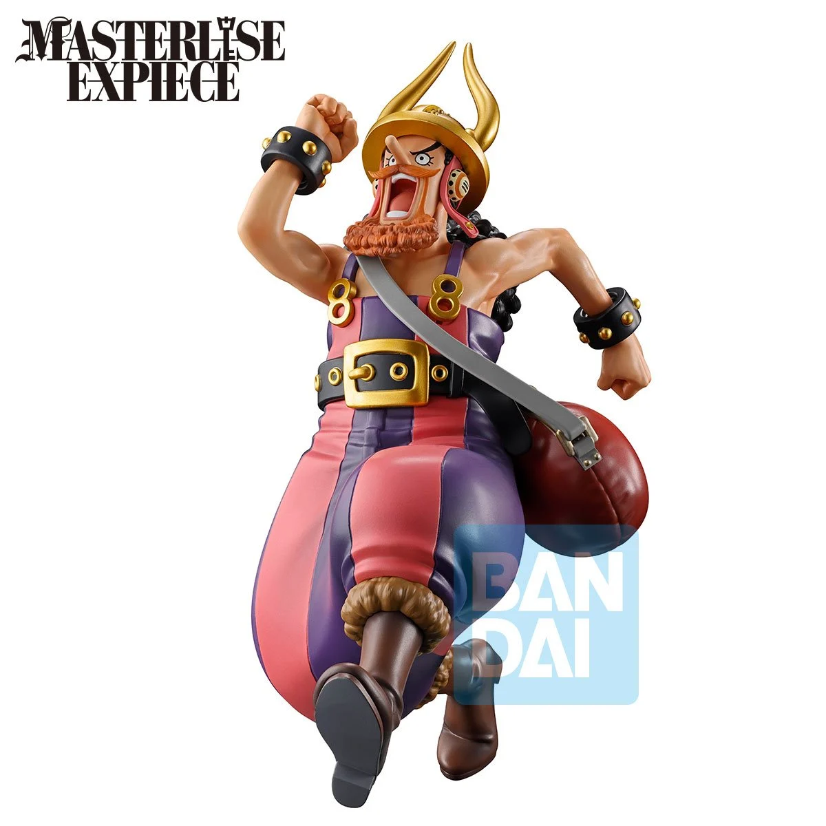 Banpresto | Usopp Masterlise Giant Bash!! Vol. 1 (15cm) | One Piece