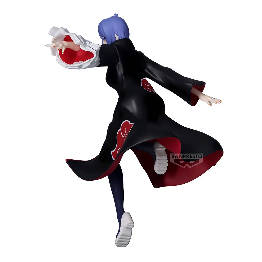 Banpresto | Konan Vibration Stars (15cm) | Naruto Shippuden